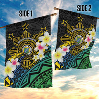 Lalawigan ng Palawan Garden Flag Philippines Province Land of Promise LT14 - Polynesian Pride