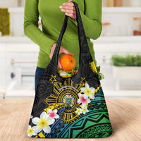 Lalawigan ng Palawan Grocery Bag Philippines Province Land of Promise LT14 - Polynesian Pride