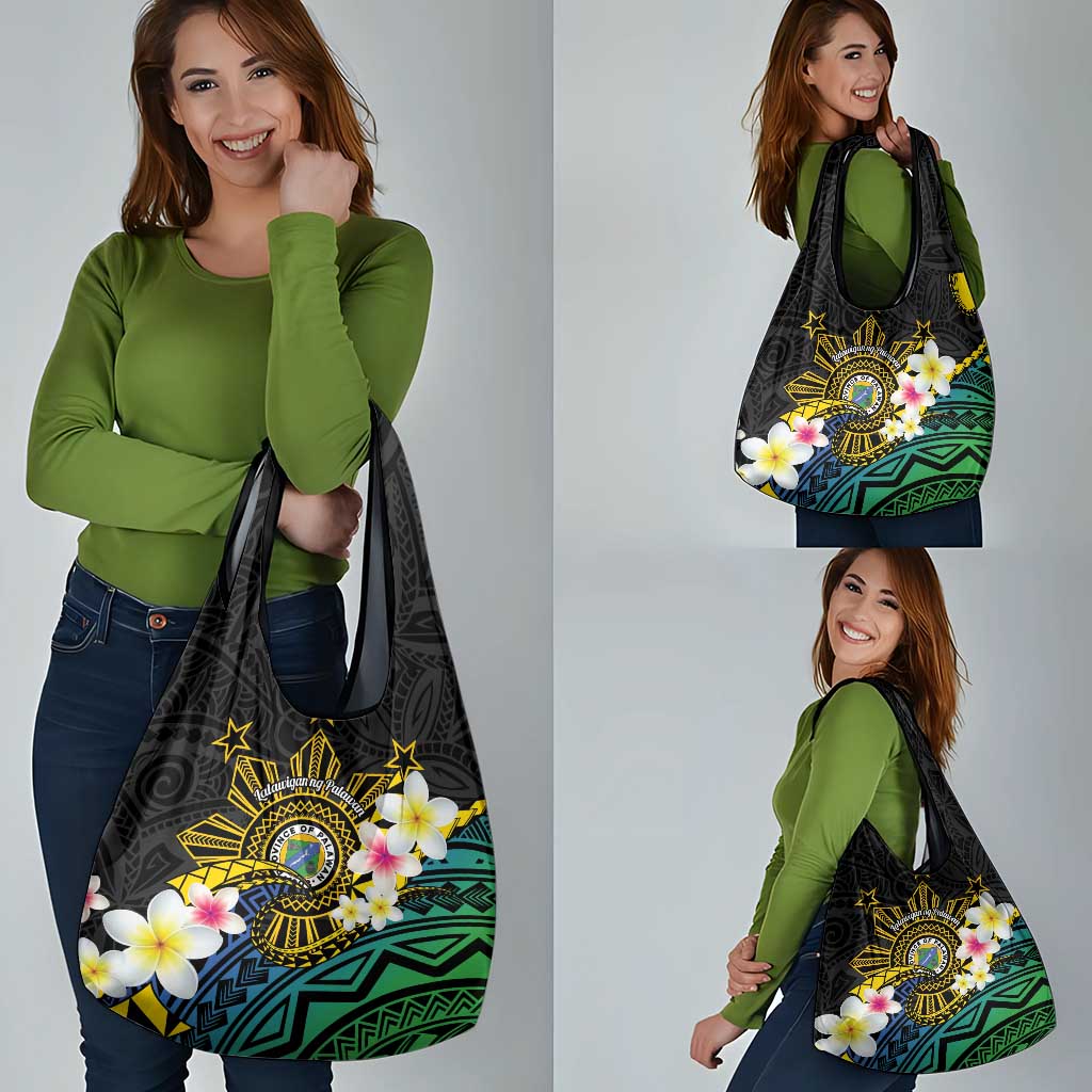 Lalawigan ng Palawan Grocery Bag Philippines Province Land of Promise LT14 - Polynesian Pride