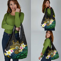 Lalawigan ng Palawan Grocery Bag Philippines Province Land of Promise LT14 - Polynesian Pride