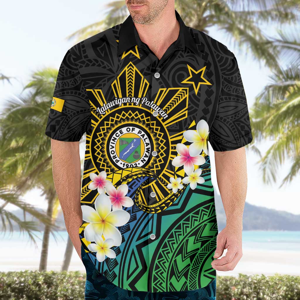 Lalawigan ng Palawan Hawaiian Shirt Philippines Province Land of Promise LT14 - Polynesian Pride