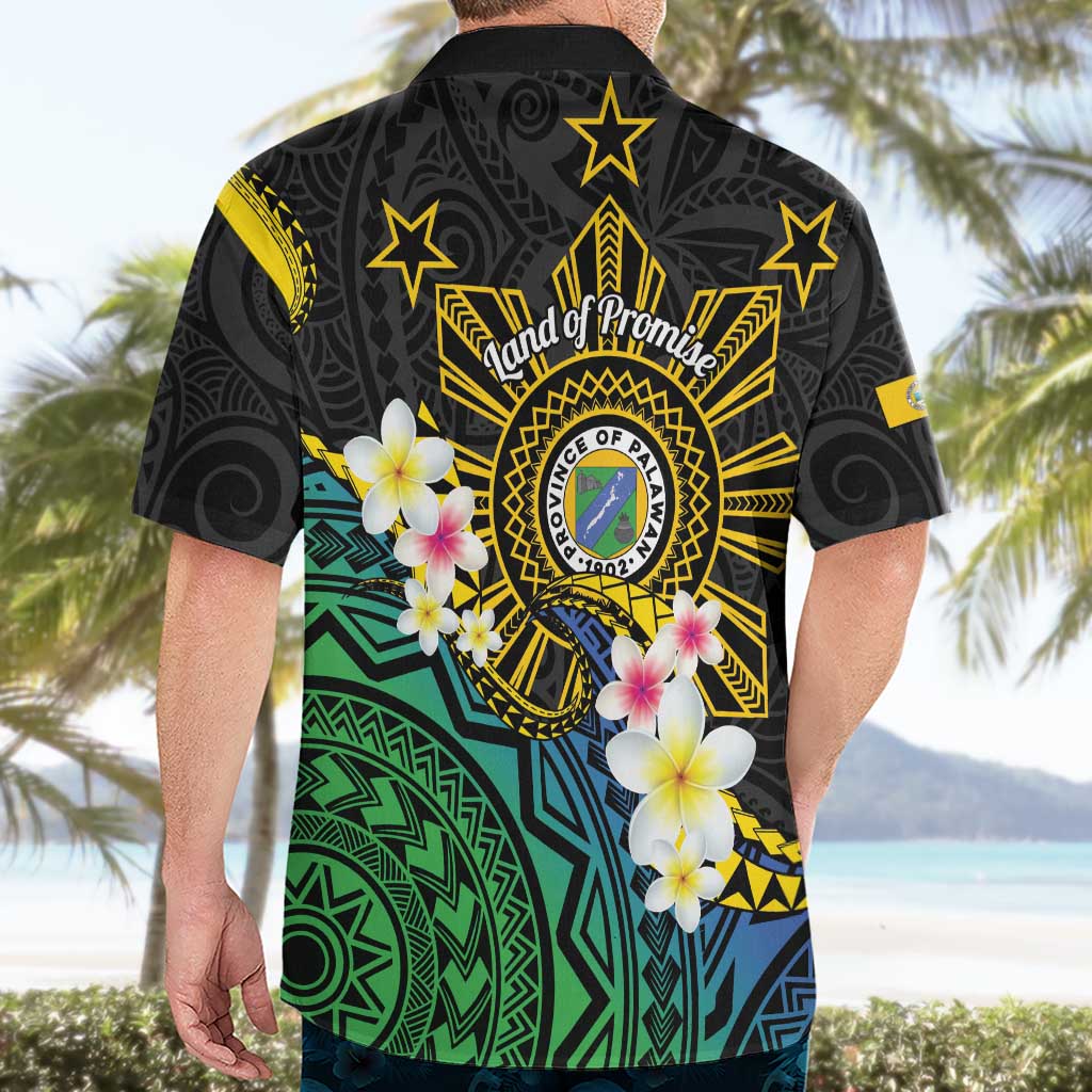 Lalawigan ng Palawan Hawaiian Shirt Philippines Province Land of Promise LT14 - Polynesian Pride
