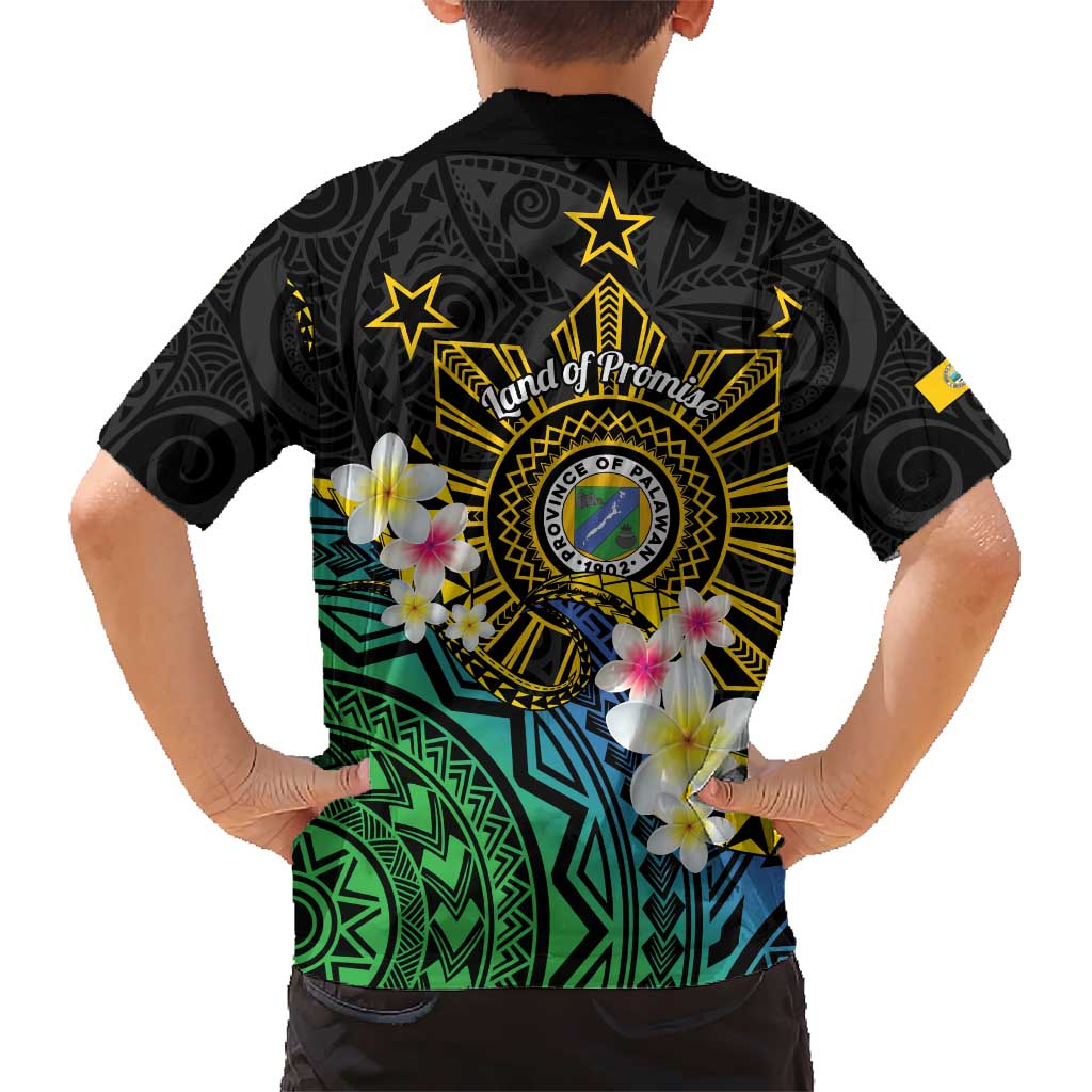 Lalawigan ng Palawan Hawaiian Shirt Philippines Province Land of Promise LT14 - Polynesian Pride