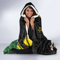 Lalawigan ng Palawan Hooded Blanket Philippines Province Land of Promise LT14 - Polynesian Pride