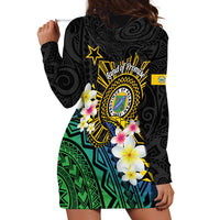 Lalawigan ng Palawan Hoodie Dress Philippines Province Land of Promise LT14 - Polynesian Pride