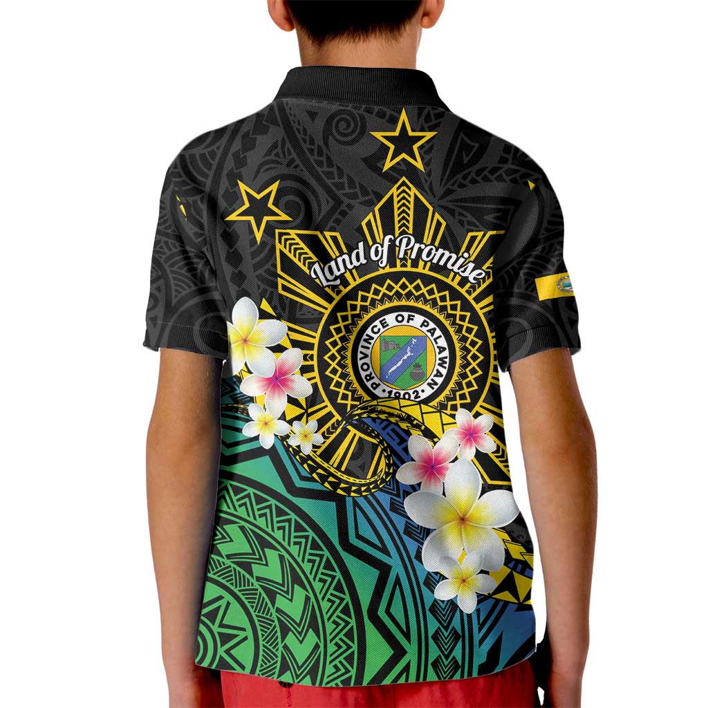 Lalawigan ng Palawan Kid Polo Shirt Philippines Province Land of Promise LT14 - Polynesian Pride