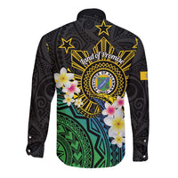 Lalawigan ng Palawan Long Sleeve Button Shirt Philippines Province Land of Promise LT14 - Polynesian Pride
