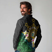 Lalawigan ng Palawan Long Sleeve Polo Shirt Philippines Province Land of Promise LT14 - Polynesian Pride