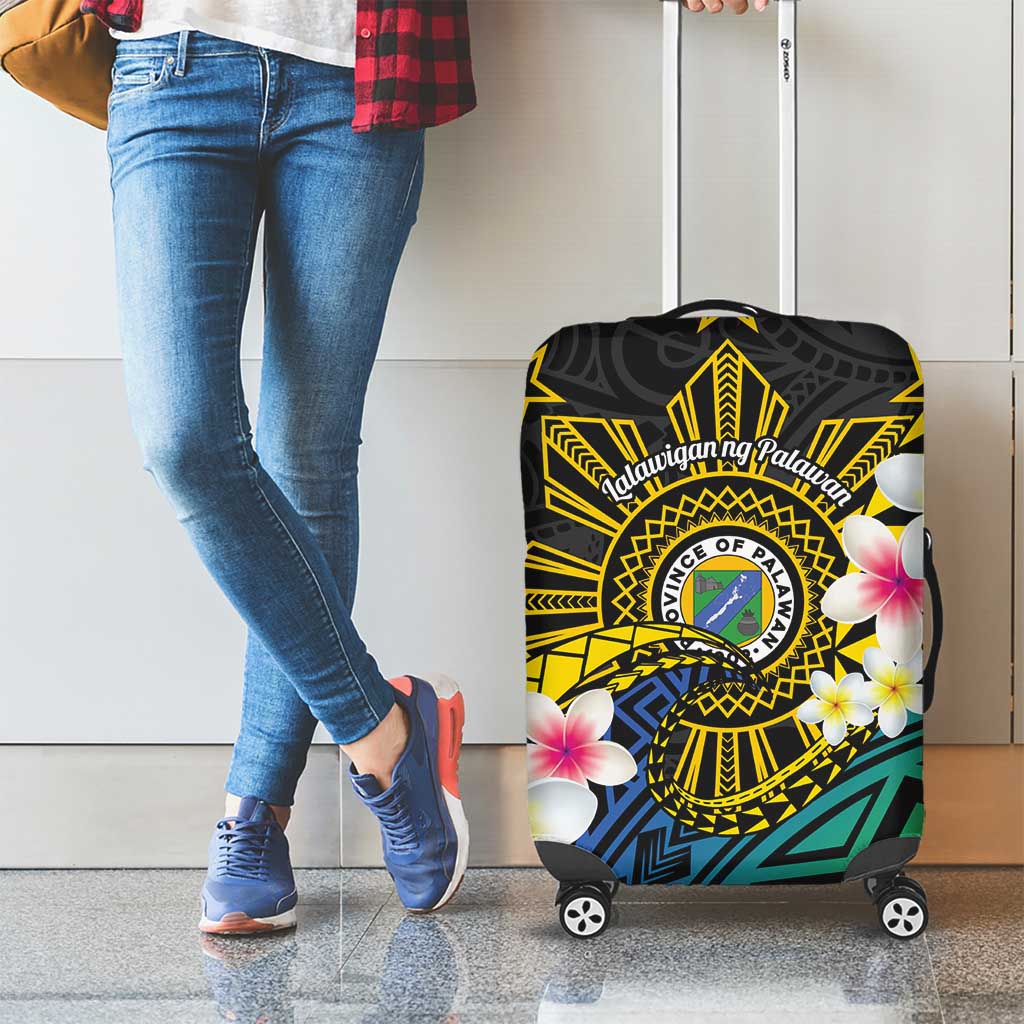 Lalawigan ng Palawan Luggage Cover Philippines Province Land of Promise LT14 - Polynesian Pride