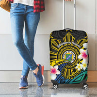 Lalawigan ng Palawan Luggage Cover Philippines Province Land of Promise LT14 - Polynesian Pride