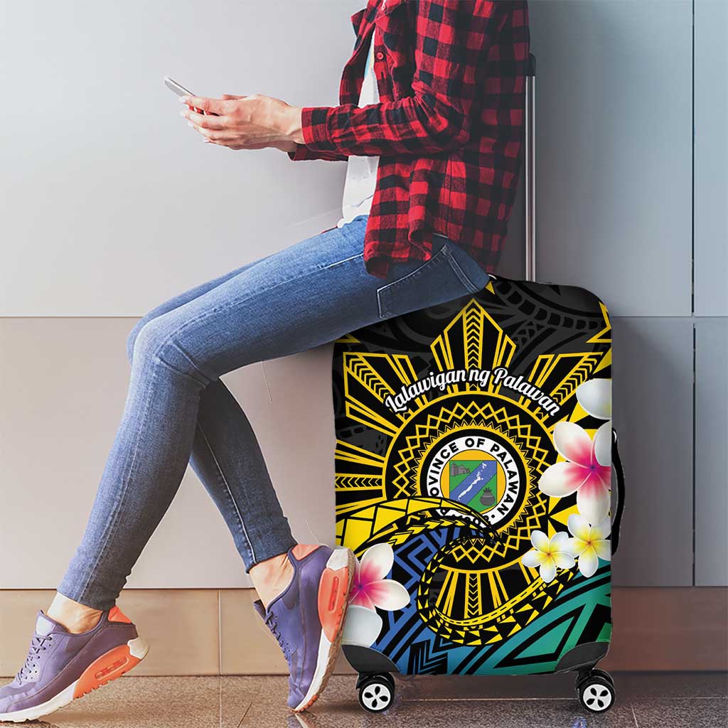 Lalawigan ng Palawan Luggage Cover Philippines Province Land of Promise LT14 - Polynesian Pride