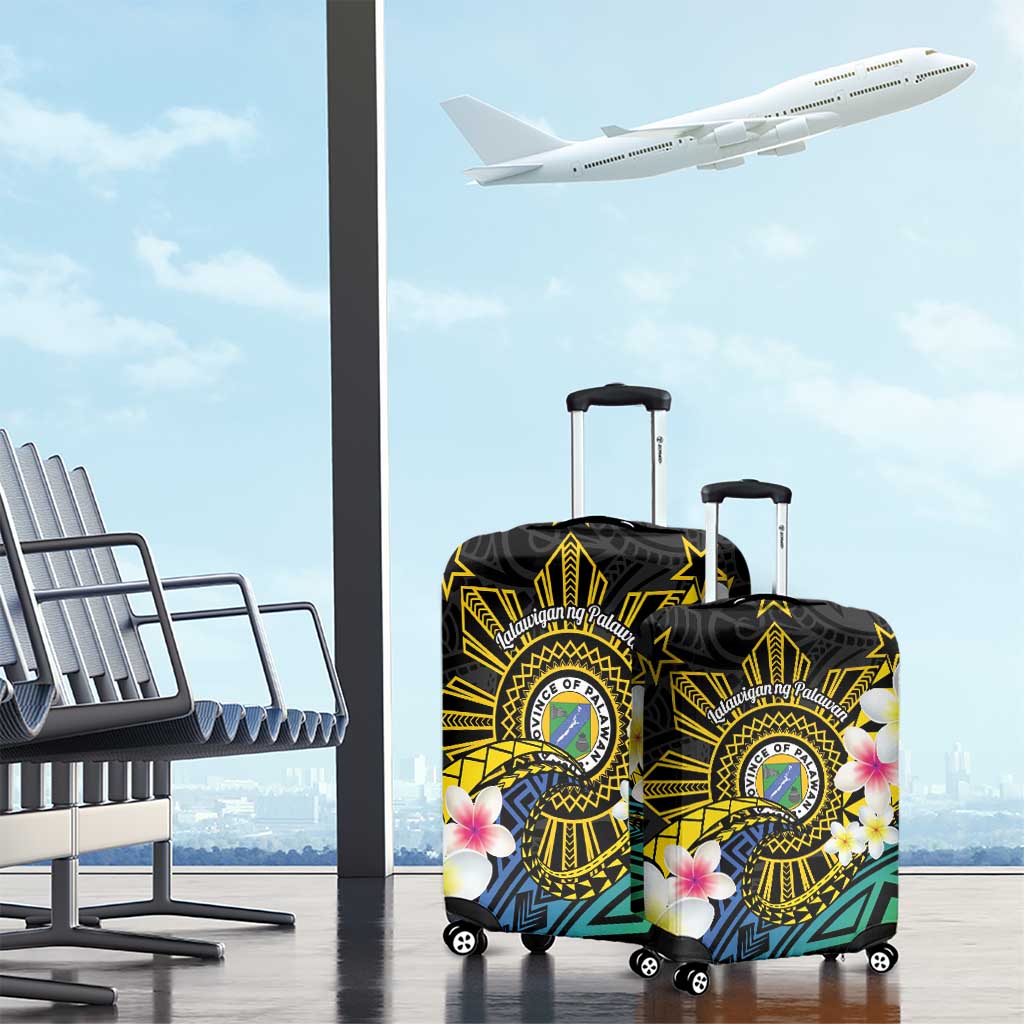 Lalawigan ng Palawan Luggage Cover Philippines Province Land of Promise LT14 - Polynesian Pride