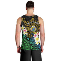 Lalawigan ng Palawan Men Tank Top Philippines Province Land of Promise LT14 - Polynesian Pride