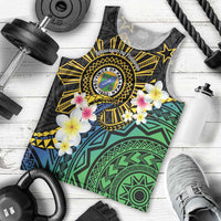 Lalawigan ng Palawan Men Tank Top Philippines Province Land of Promise LT14 - Polynesian Pride