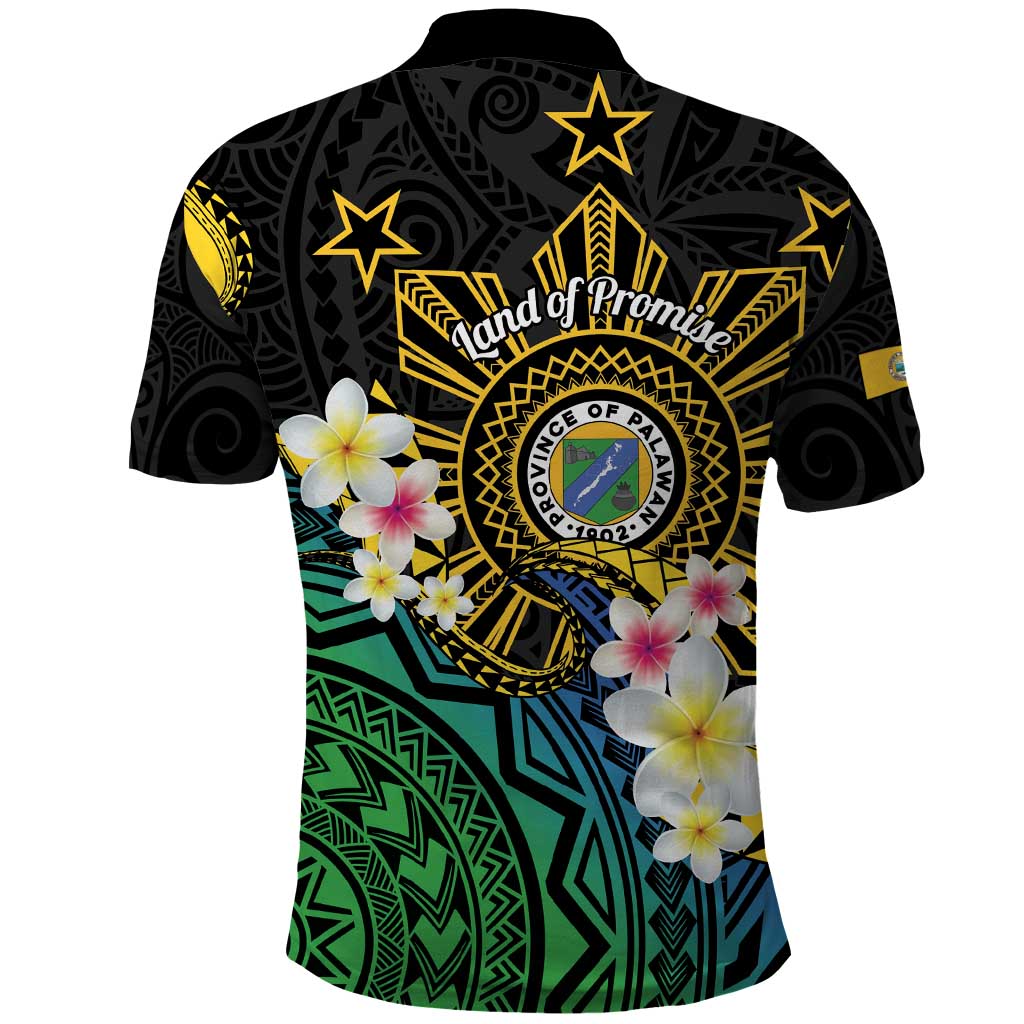 Lalawigan ng Palawan Polo Shirt Philippines Province Land of Promise LT14 - Polynesian Pride
