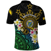 Lalawigan ng Palawan Polo Shirt Philippines Province Land of Promise LT14 - Polynesian Pride