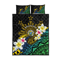 Lalawigan ng Palawan Quilt Bed Set Philippines Province Land of Promise LT14 - Polynesian Pride