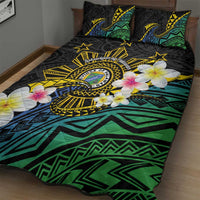 Lalawigan ng Palawan Quilt Bed Set Philippines Province Land of Promise LT14 - Polynesian Pride