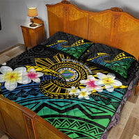 Lalawigan ng Palawan Quilt Bed Set Philippines Province Land of Promise LT14 - Polynesian Pride
