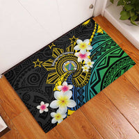 Lalawigan ng Palawan Rubber Doormat Philippines Province Land of Promise LT14 - Polynesian Pride