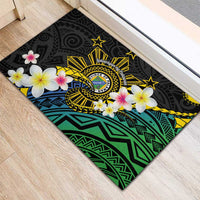 Lalawigan ng Palawan Rubber Doormat Philippines Province Land of Promise LT14 - Polynesian Pride