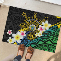 Lalawigan ng Palawan Rubber Doormat Philippines Province Land of Promise LT14 - Polynesian Pride