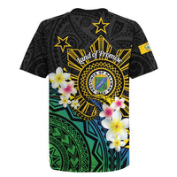 Lalawigan ng Palawan Rugby Jersey Philippines Province Land of Promise LT14 - Polynesian Pride