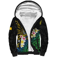 Lalawigan ng Palawan Sherpa Hoodie Philippines Province Land of Promise LT14 Unisex Black - Polynesian Pride