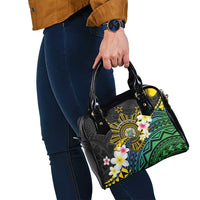 Lalawigan ng Palawan Shoulder Handbag Philippines Province Land of Promise LT14 - Polynesian Pride