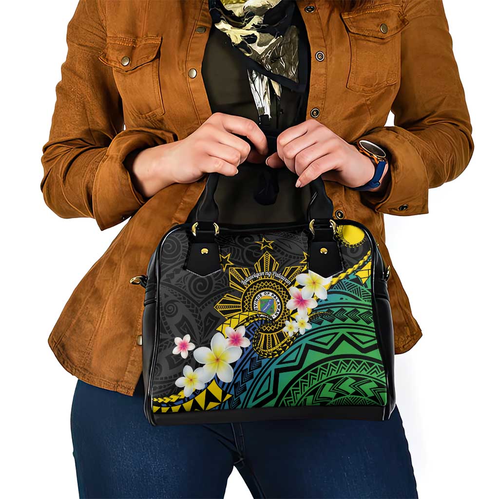 Lalawigan ng Palawan Shoulder Handbag Philippines Province Land of Promise LT14 - Polynesian Pride