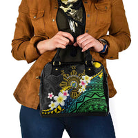 Lalawigan ng Palawan Shoulder Handbag Philippines Province Land of Promise LT14 - Polynesian Pride