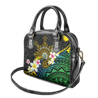 Lalawigan ng Palawan Shoulder Handbag Philippines Province Land of Promise LT14 - Polynesian Pride