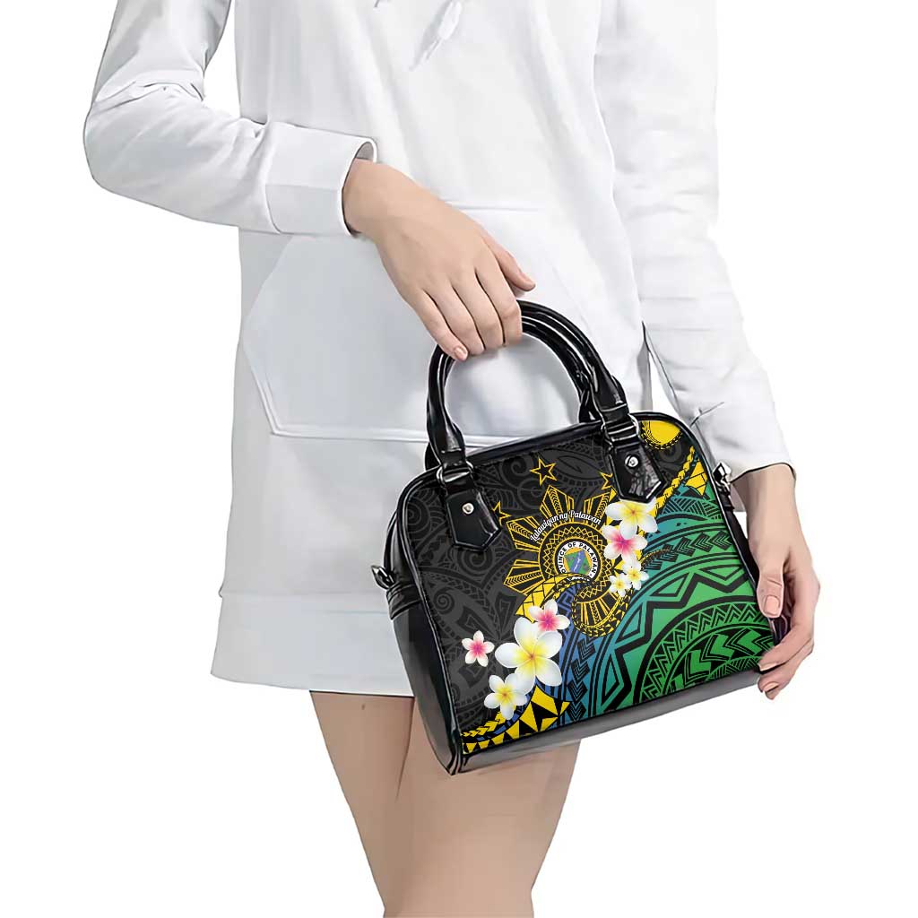 Lalawigan ng Palawan Shoulder Handbag Philippines Province Land of Promise LT14 - Polynesian Pride