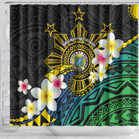 Lalawigan ng Palawan Shower Curtain Philippines Province Land of Promise LT14 - Polynesian Pride