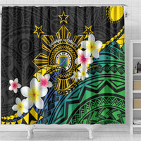 Lalawigan ng Palawan Shower Curtain Philippines Province Land of Promise LT14 - Polynesian Pride