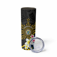 Lalawigan ng Palawan Skinny Tumbler Philippines Province Land of Promise LT14 - Polynesian Pride