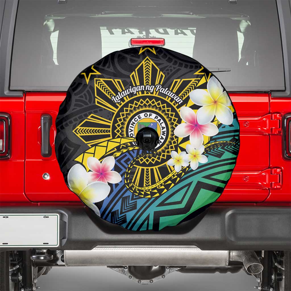 Lalawigan ng Palawan Spare Tire Cover Philippines Province Land of Promise LT14 - Polynesian Pride