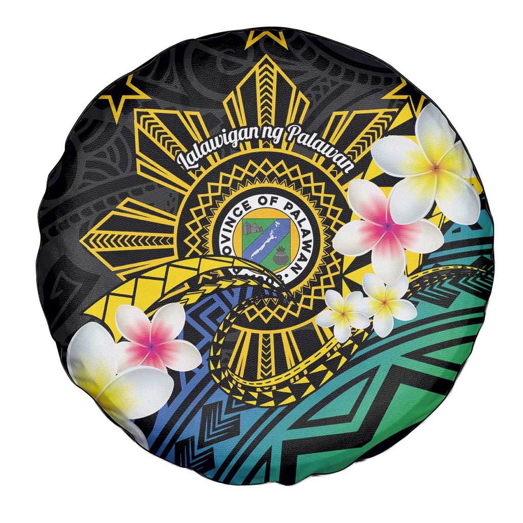 Lalawigan ng Palawan Spare Tire Cover Philippines Province Land of Promise LT14 - Polynesian Pride