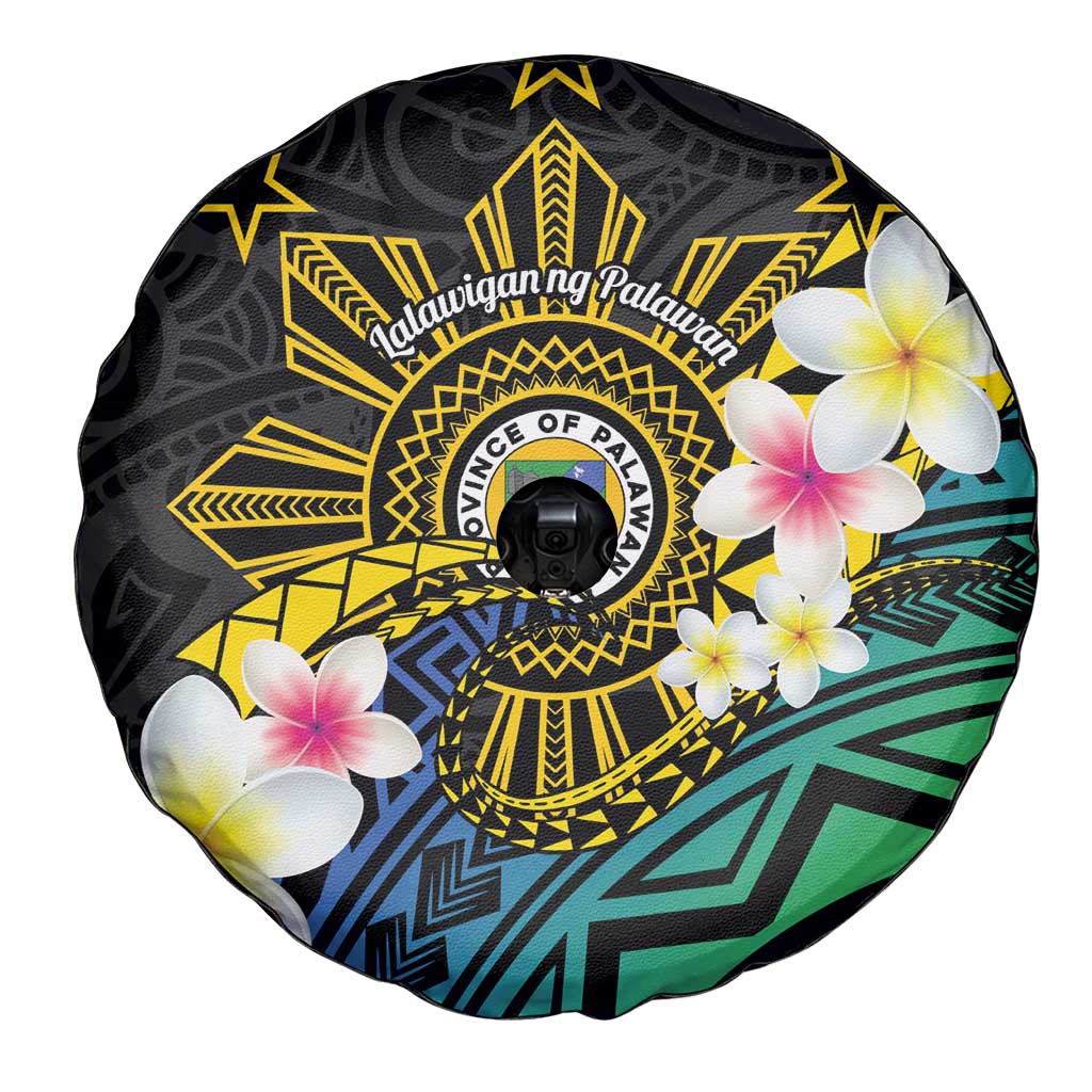 Lalawigan ng Palawan Spare Tire Cover Philippines Province Land of Promise LT14 - Polynesian Pride