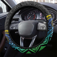 Lalawigan ng Palawan Steering Wheel Cover Philippines Province Land of Promise LT14 - Polynesian Pride