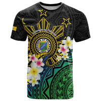 Lalawigan ng Palawan T Shirt Philippines Province Land of Promise LT14 Black - Polynesian Pride