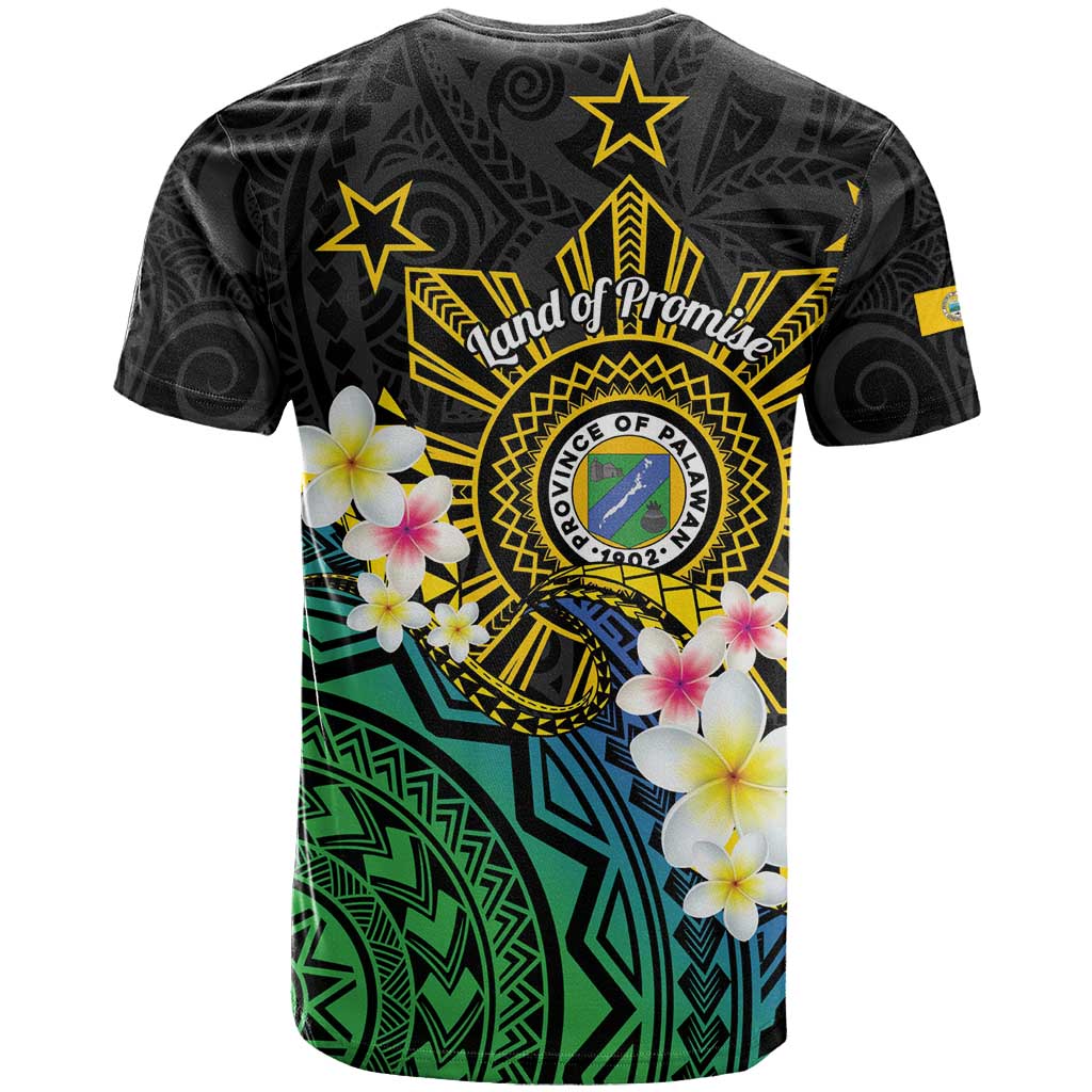 Lalawigan ng Palawan T Shirt Philippines Province Land of Promise LT14 - Polynesian Pride