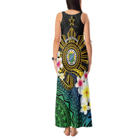 Lalawigan ng Palawan Tank Maxi Dress Philippines Province Land of Promise LT14 - Polynesian Pride