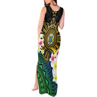 Lalawigan ng Palawan Tank Maxi Dress Philippines Province Land of Promise LT14 - Polynesian Pride