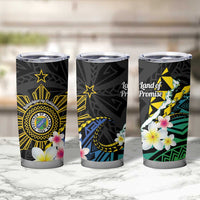 Lalawigan ng Palawan Tumbler Cup Philippines Province Land of Promise LT14 - Polynesian Pride