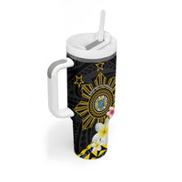 Lalawigan ng Palawan Tumbler With Handle Philippines Province Land of Promise LT14 - Polynesian Pride