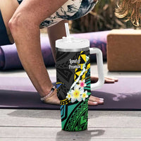 Lalawigan ng Palawan Tumbler With Handle Philippines Province Land of Promise LT14 - Polynesian Pride