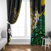 Lalawigan ng Palawan Window Curtain Philippines Province Land of Promise LT14 - Polynesian Pride
