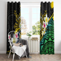 Lalawigan ng Palawan Window Curtain Philippines Province Land of Promise LT14 - Polynesian Pride