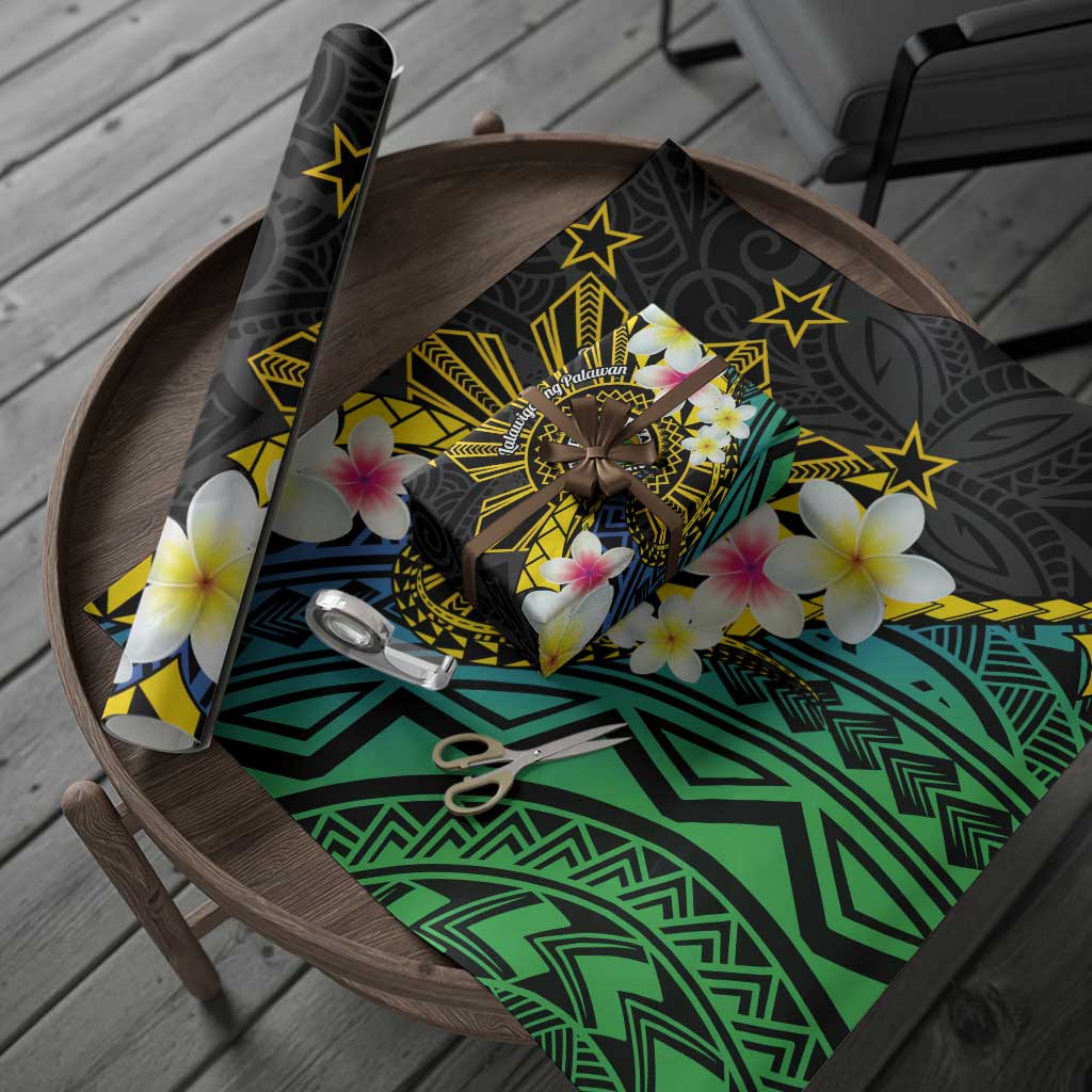 Lalawigan ng Palawan Wrapping Paper Philippines Province Land of Promise LT14 - Polynesian Pride